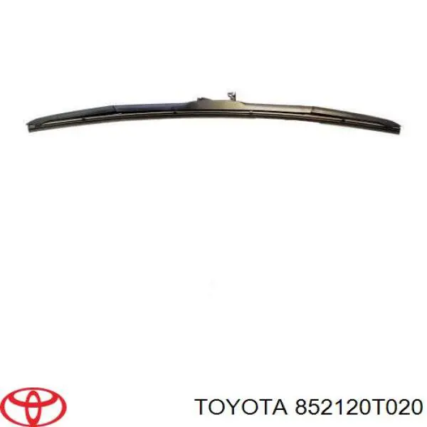 Купить 852120T020 Toyota Щетка-дворник лобового стекла пассажирская