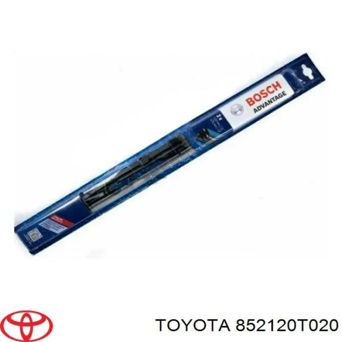 Щетка-дворник лобового стекла, пассажирская Toyota 852120T020 цена, от 34.20 USD