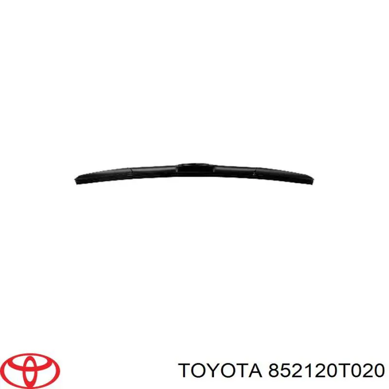Щетка-дворник лобового стекла пассажирская 852120T020 Toyota