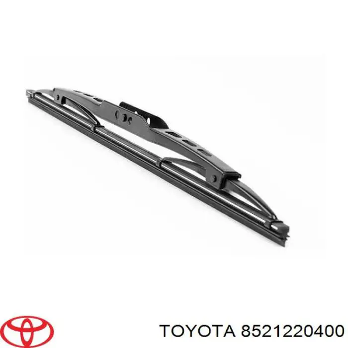 Limpiaparabrisas de luna delantera copiloto 8521220400 Toyota