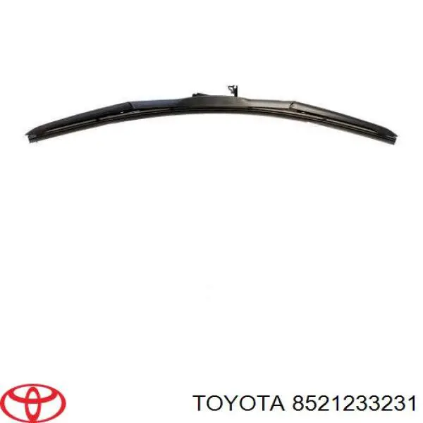 8521233231 Toyota limpa-pára-brisas do pára-brisas de passageiro