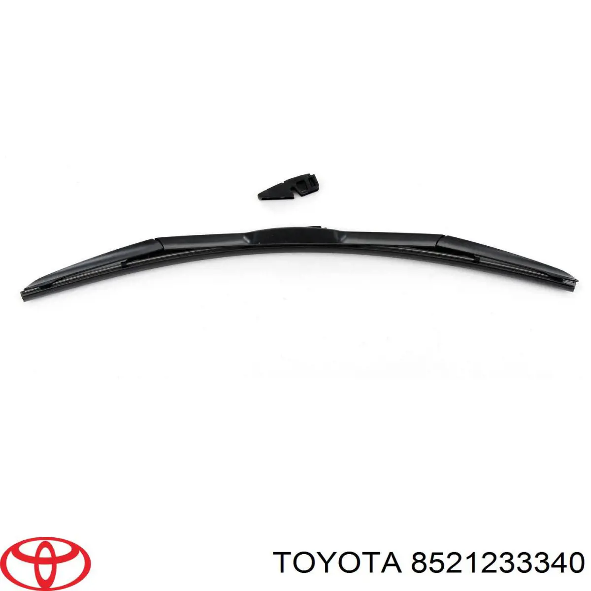 Limpiaparabrisas de luna delantera copiloto 8521233340 Toyota