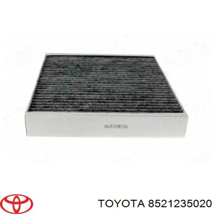 8521235021 Toyota щетка-дворник лобового стекла водительская