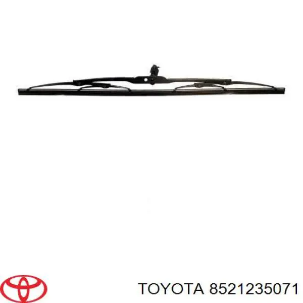 8521235071 Toyota щетка-дворник лобового стекла пассажирская