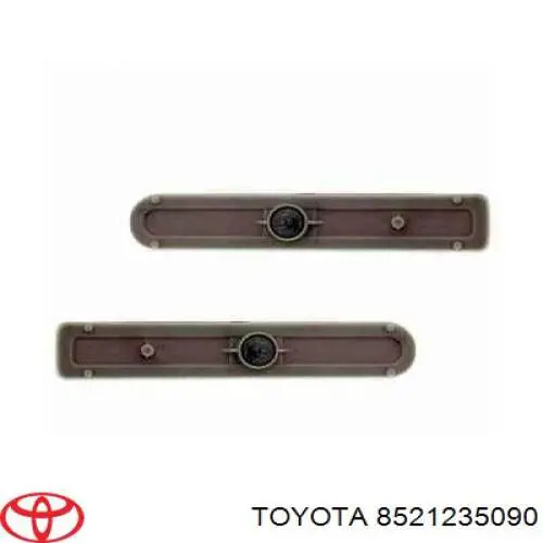 Limpiaparabrisas de luna trasera 8521235090 Toyota