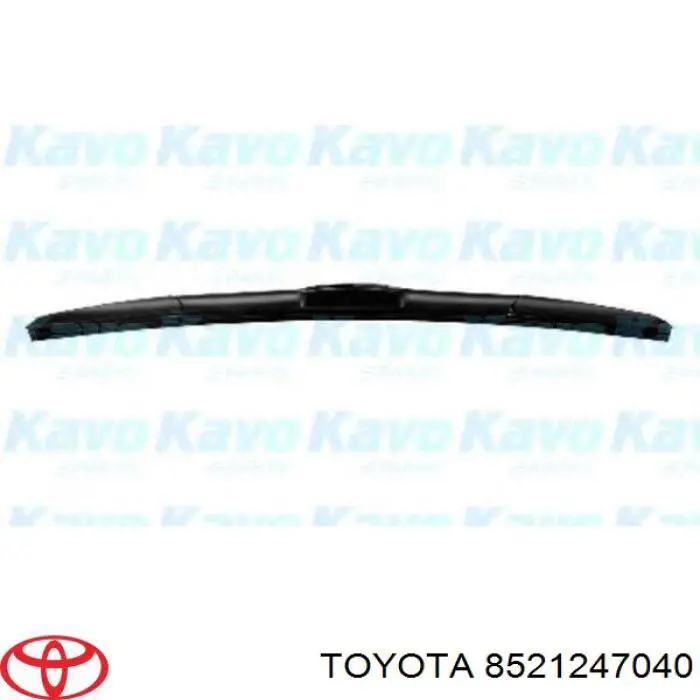 Limpiaparabrisas de luna delantera copiloto 8521247040 Toyota