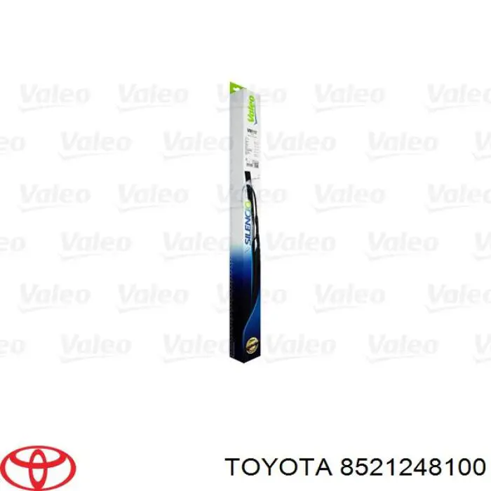 8521248100 Toyota щетка-дворник лобового стекла водительская