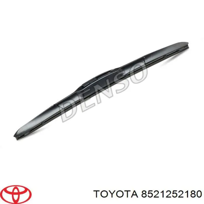 Limpiaparabrisas de luna delantera copiloto 8521252180 Toyota