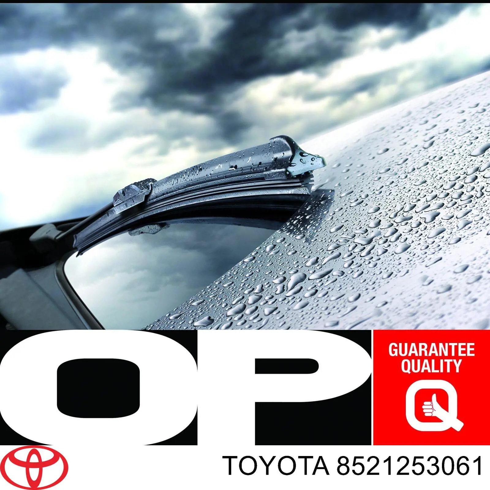Купить 8521253061 Toyota Щетка-дворник лобового стекла пассажирская