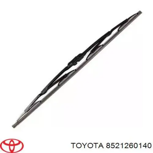 Limpiaparabrisas de luna delantera copiloto 8521260140 Toyota