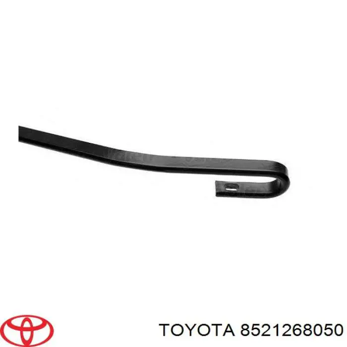 8521268050 Toyota щетка-дворник лобового стекла пассажирская