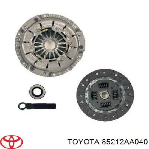 Щетка-дворник лобового стекла пассажирская 852120C011 Toyota