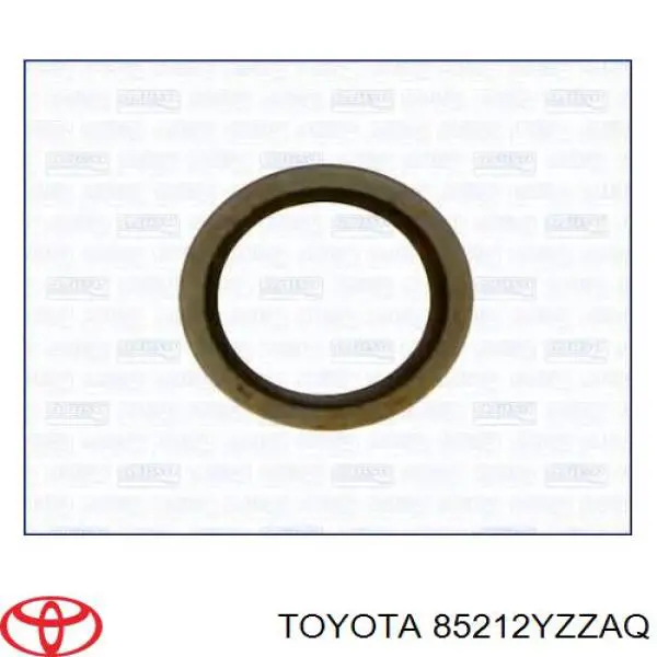 85212YZZAQ Toyota щетка-дворник лобового стекла водительская