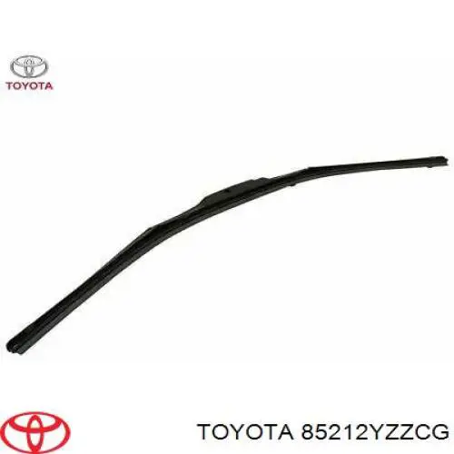 85212YZZCG Toyota щетка-дворник лобового стекла водительская