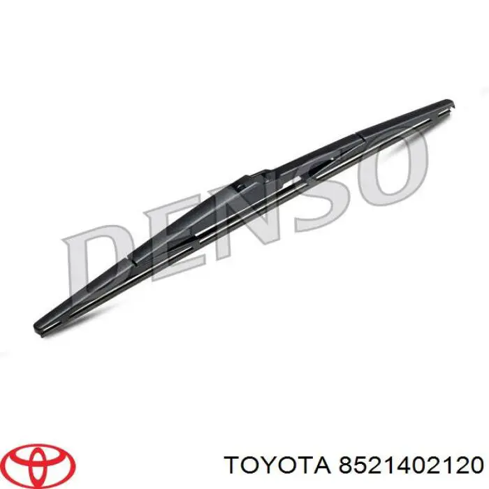 8521402120 Toyota резинка щетки стеклоочистителя заднего стекла