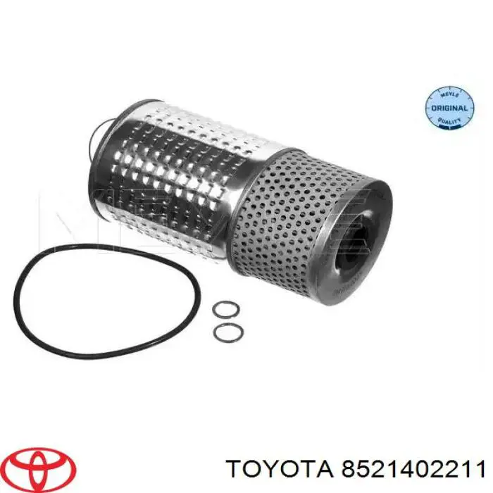 Elástico da escova de limpador pára-brisas de passageiro para Toyota Avensis (T25)
