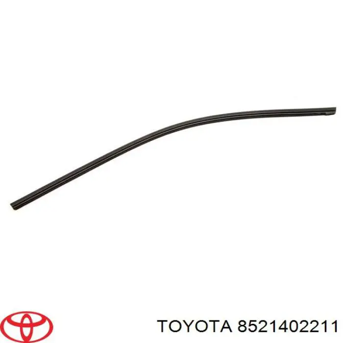 Резинка щетки стеклоочистителя пассажирская Toyota 8521402211 цена, от 11.63 USD