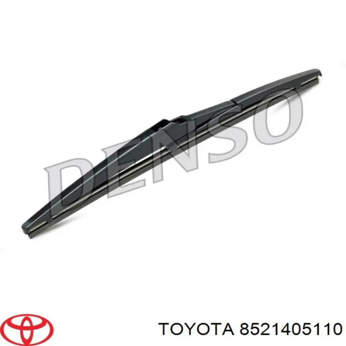 Elástico da escova de limpador pára-brisas de vidro traseiro para Toyota Venza (AGV1, GGV1)