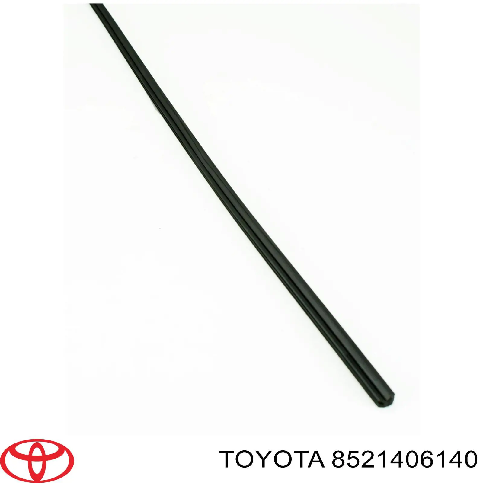 Резинка щетки стеклоочистителя водительская на Toyota Camry HYBRID 