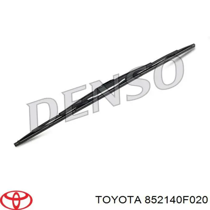 Резинка щетки стеклоочистителя водительская на Toyota Corolla VERSO 