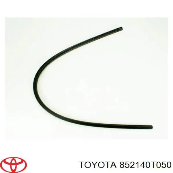 Резинка щетки стеклоочистителя водительская Toyota 852140T050