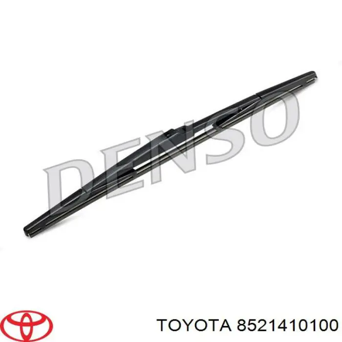 Резинка щетки стеклоочистителя заднего стекла на Toyota Land Cruiser 100 