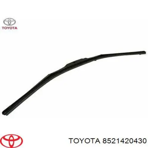 Резинка щетки стеклоочистителя водительская на Toyota Avensis Verso 