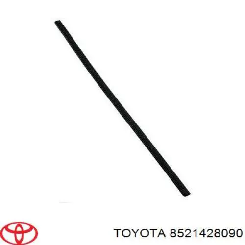 Elástico da escova de limpador pára-brisas de passageiro para Toyota Prius (ZVW30)