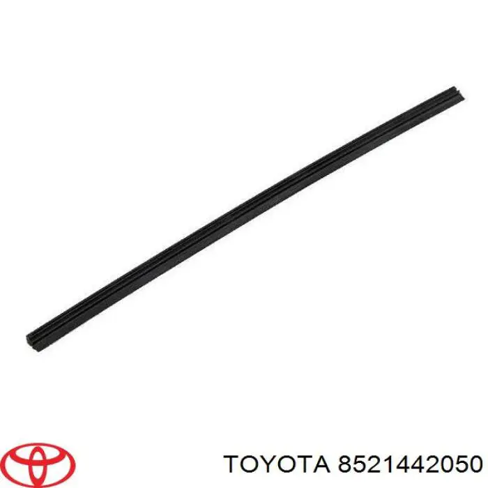 Резинка щетки стеклоочистителя пассажирская на Toyota RAV4 III 