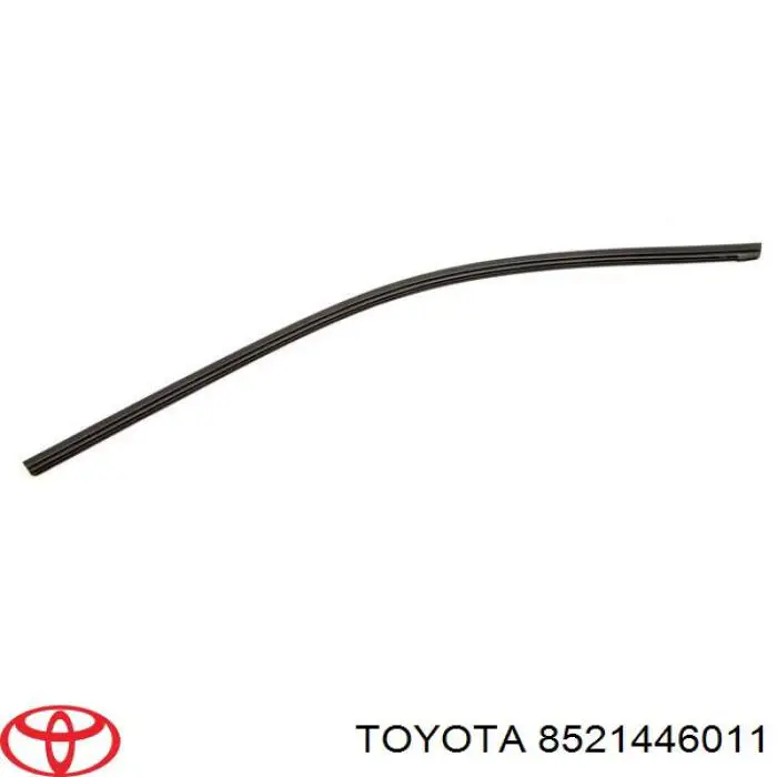Elástico da escova de limpador pára-brisas de vidro traseiro para Toyota Prius (NHW20)