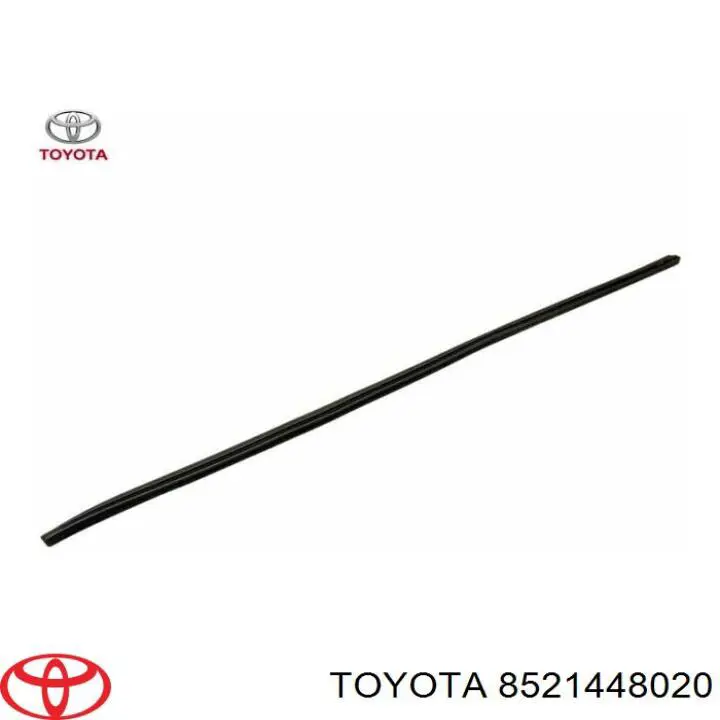 Elástico da escova de limpador pára-brisas de passageiro para Toyota Camry (V30)