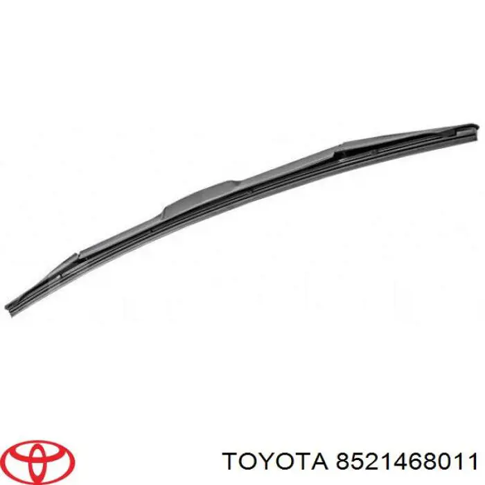 Elástico da escova de limpador pára-brisas de passageiro para Toyota Yaris (SP90)