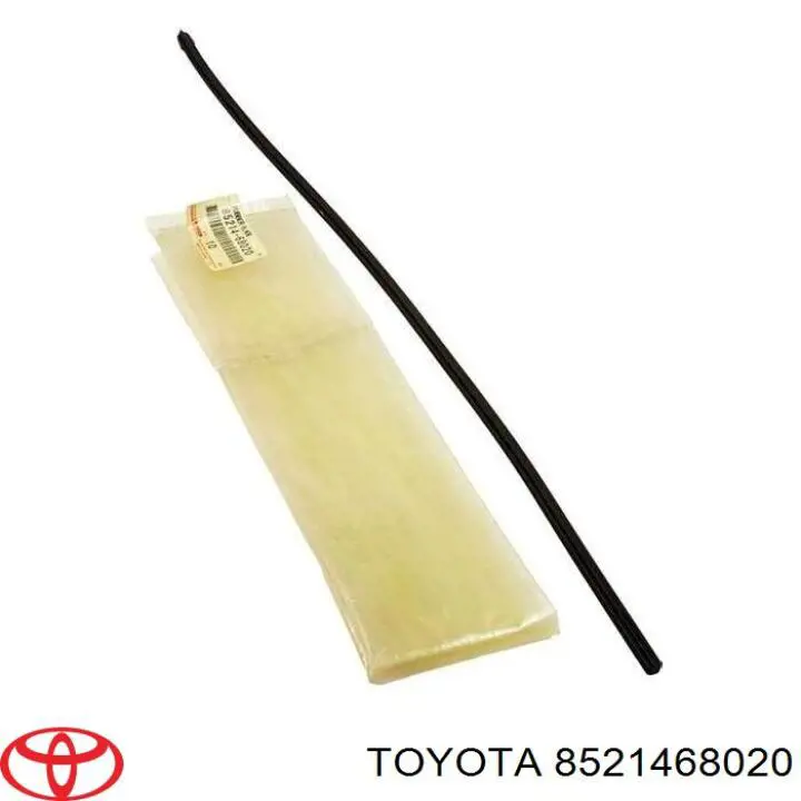 8521468020 Toyota резинка щетки стеклоочистителя водительская