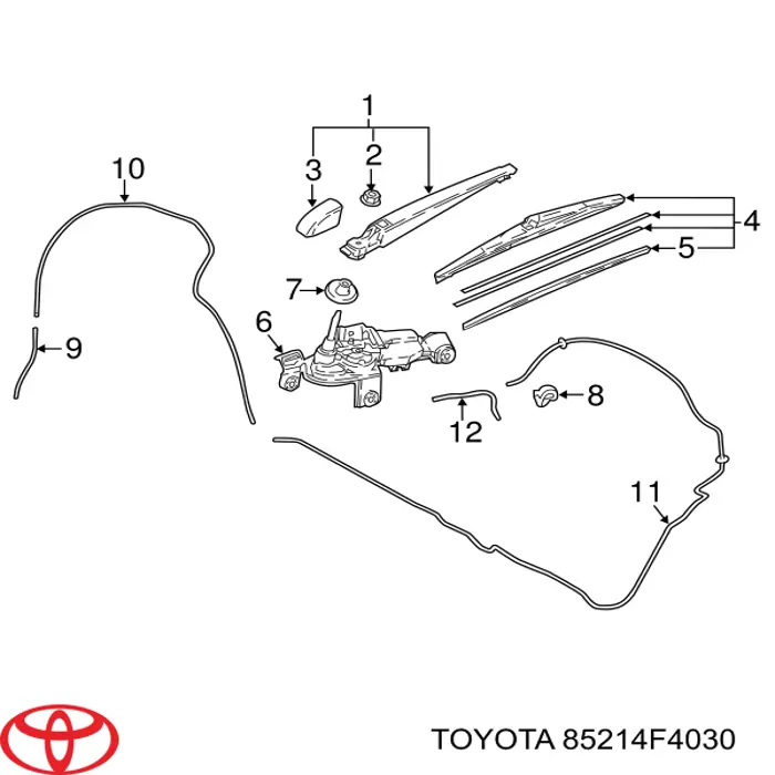 85214F4030 Toyota 