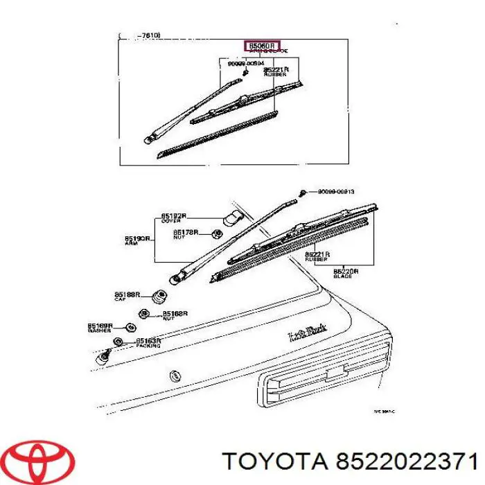  8522022371 Toyota