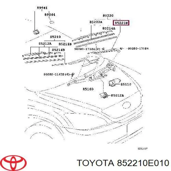  852210E010 Toyota