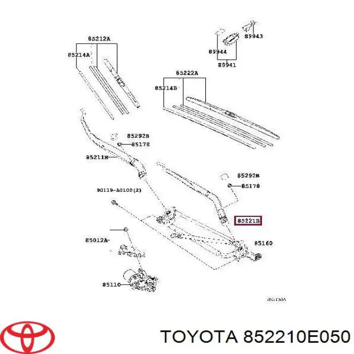 852210E050 Toyota 