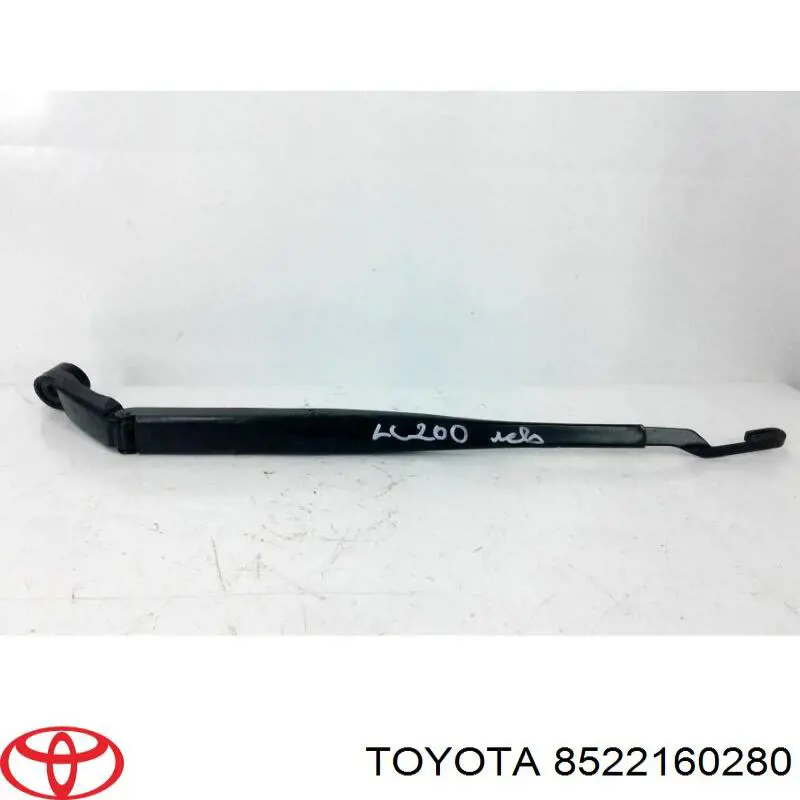 Braço de limpa-pára-brisas do pára-brisas para Toyota Land Cruiser (J200)