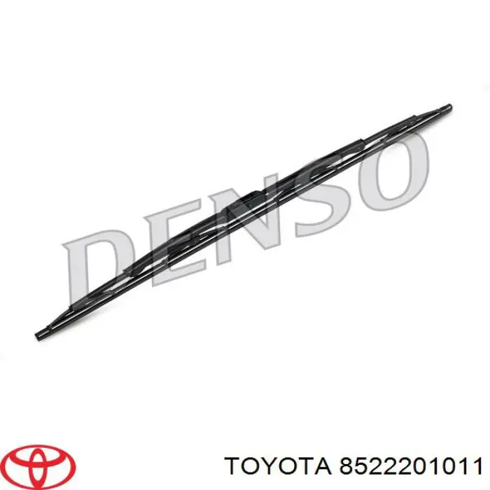 Щетка-дворник лобового стекла водительская на Toyota Celica 