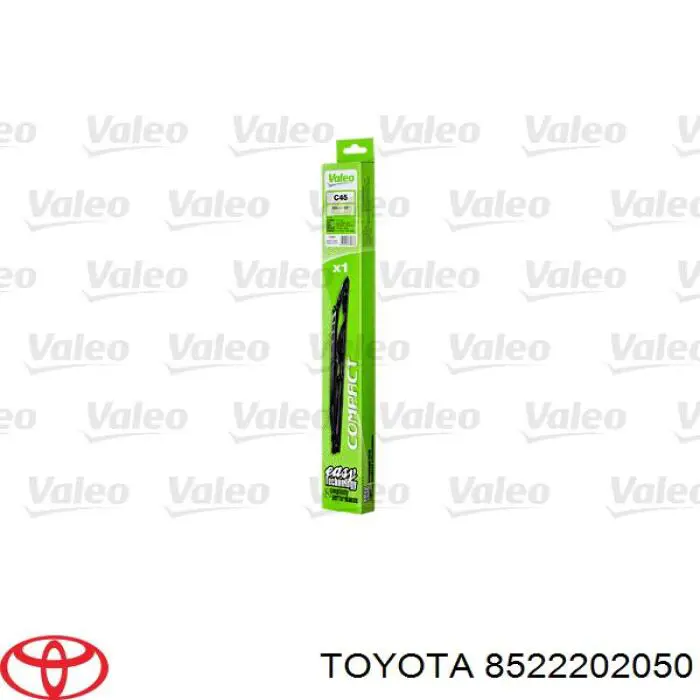Щетка стеклоочистителя лобового стекла, водительская Toyota 8522202050 цена, от 6.08 USD