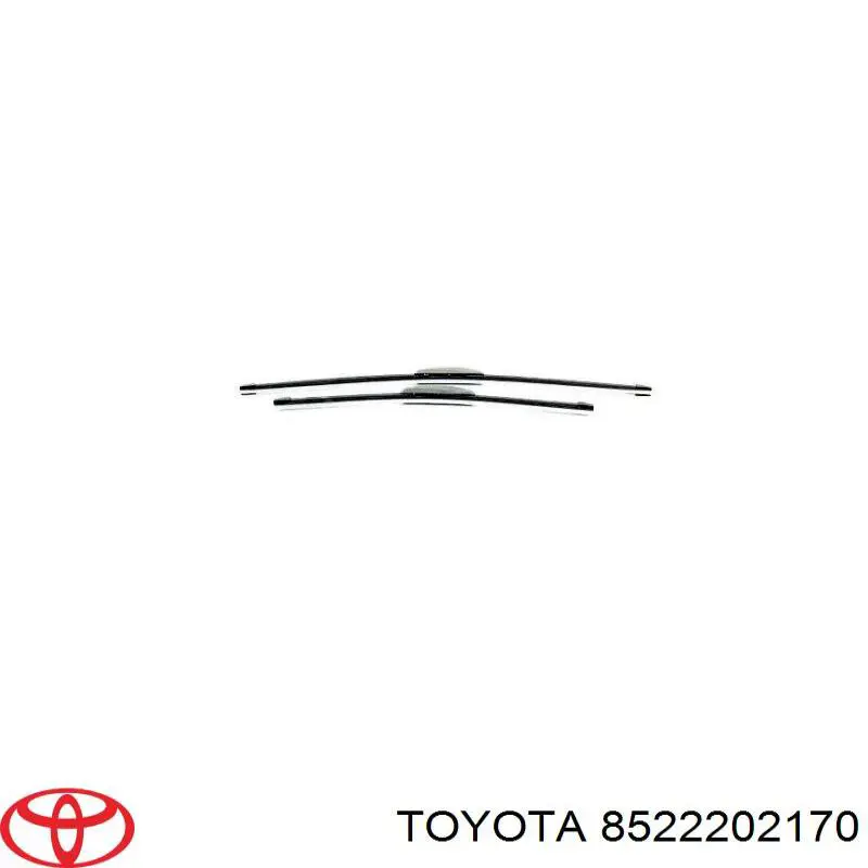 Щетка стеклоочистителя лобового стекла, водительская Toyota 8522202170 цена, от 13.22 USD