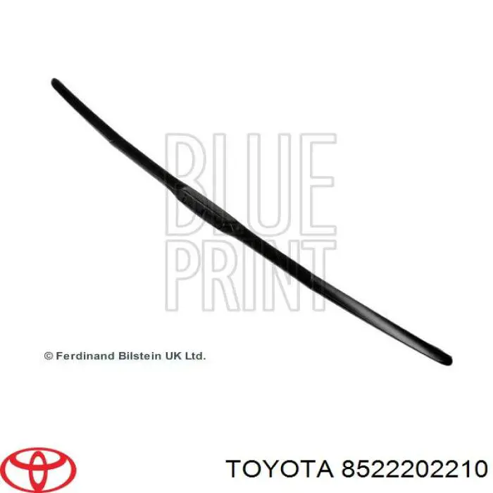 Щетка стеклоочистителя лобового стекла, водительская Toyota 8522202210 цена, от 14.11 USD