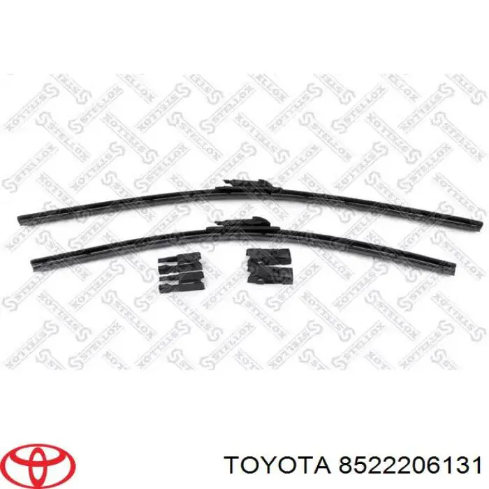Купить 8522206131 Toyota Щетка-дворник лобового стекла водительская