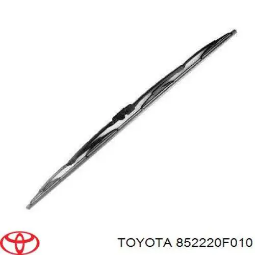 Limpiaparabrisas de luna delantera copiloto 852220F010 Toyota