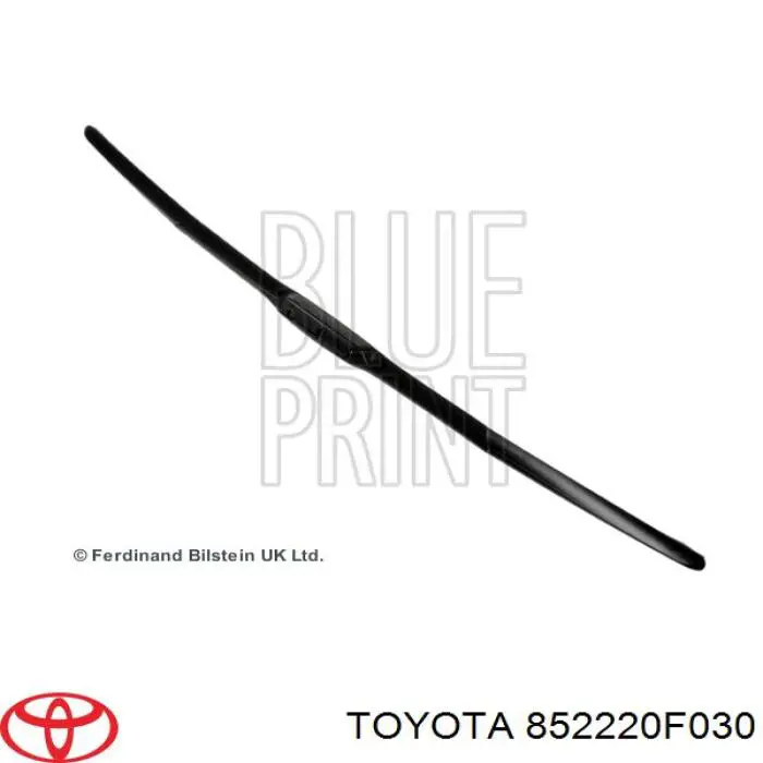 Щетка-дворник лобового стекла, пассажирская Toyota 852220F030 цена, от 6.71 USD