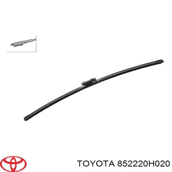 Щетка-дворник лобового стекла водительская 852220H020 Toyota