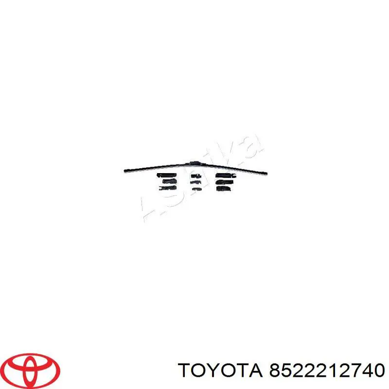 Щетка дворника левая Toyota 8522212740
