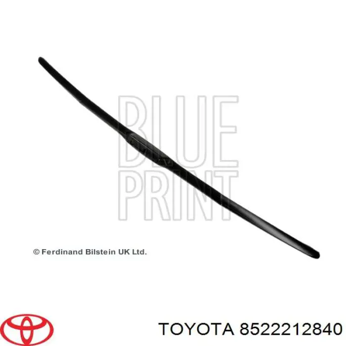 Limpiaparabrisas de luna delantera copiloto 8522212840 Toyota