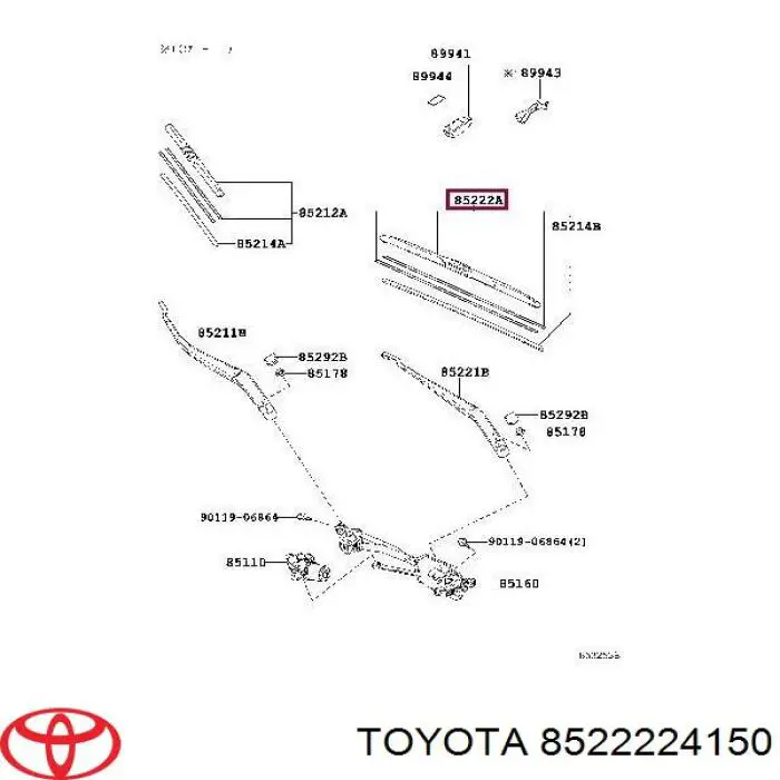  8522224150 Toyota