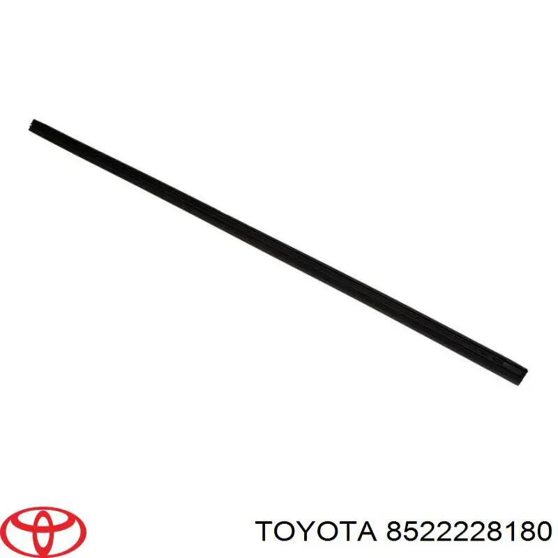 8522228180 Toyota щетка-дворник лобового стекла пассажирская
